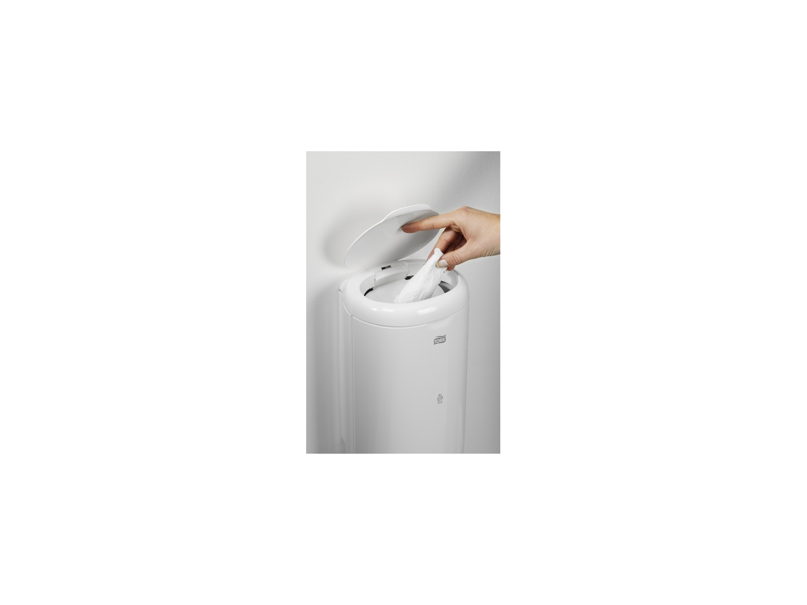 Kosz 5L TORK B3 564000 WHITE SP